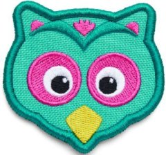 Affenzahn Velcro Badge Owl