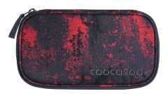 Coocazoo Pencil Case Broken Black
