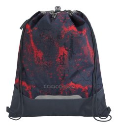 Coocazoo Sports sack Broken Black