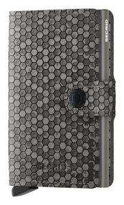 Secrid Miniwallet Hexagon Grey