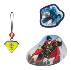 Step by Step Magic Mags Superhero Joris
