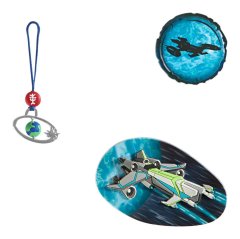 Step by Step Magic Mags Space Craft Spike