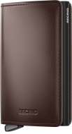 Secrid Slimwallet Premium Dusk Dark Brown