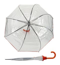 Derby Hit Long Automatik Transparent Orange