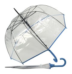 Derby Hit Long Automatik Transparent Blue