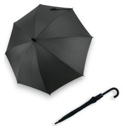 Derby Children's Umbrella Black