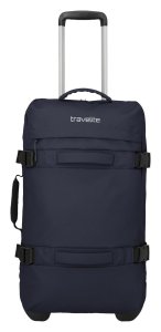Travelite Bolonia Wheeled Duffle M Navy