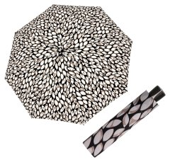 Doppler Fiber Mini Leaves Taupe