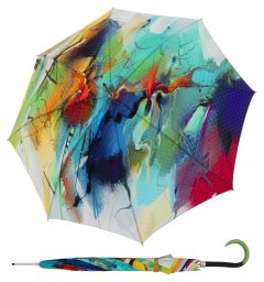 Doppler Elegance Bohéme Abstract Art