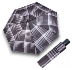 Bugatti Buddy Duo Anthracite Plaid