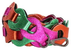 Charm London Anna L633 Multi-fuchsia