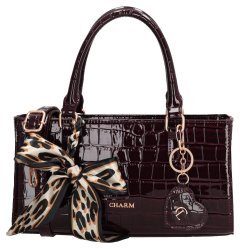 Charm London Knightsbridge W01384 Bordeaux red