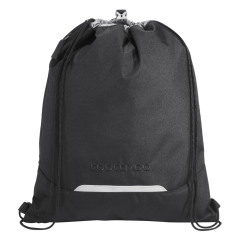 Coocazoo Sports sack II Black Coal