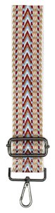 Enrico Benetti Colourful shoulder straps 88007 Light blue