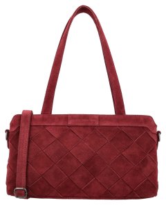 Hide & Stitches Acadia 25584 Bordeaux red