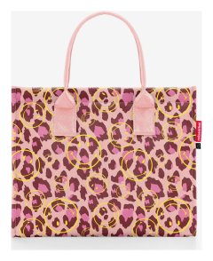Reisenthel Daily Shopper Smiley Leo Blush