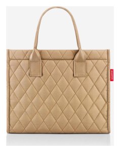 Reisenthel Daily Shopper Rhombus Ginger