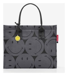 Reisenthel Daily Shopper Smiley Grey