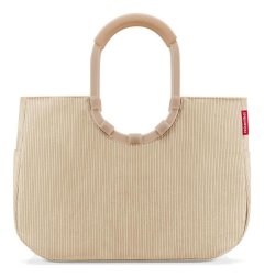 Reisenthel Loopshopper L Frame cord sand