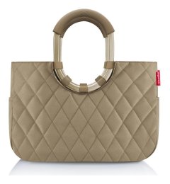 Reisenthel Loopshopper M Frame Rhombus Olive