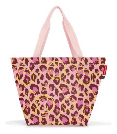 Reisenthel Shopper M Smiley leo blush