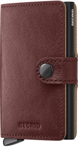 Secrid Miniwallet Premium Basco Brown