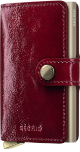Secrid Miniwallet Premium Naplak Red