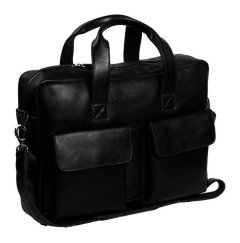 The Chesterfield Brand Ethan 15,6" Black