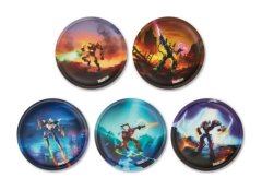 Ergobag Kletties 5pcs Superpowers