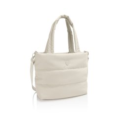 Heys Puffer Tote Bag Off White