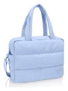 Heys Puffer Personal Bag Light Blue