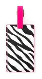 Heys Luggage Tag Zebra