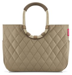 Reisenthel Loopshopper L Frame Rhombus Olive