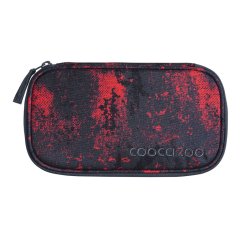Coocazoo Pencil Case Broken Black