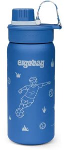 Ergobag Stainless Steel Bottle Soccer