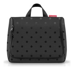 Reisenthel Toiletbag XL Glossy dots black
