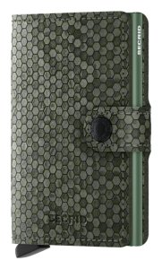 Secrid Miniwallet Hexagon Green