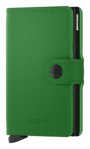 Secrid Miniwallet Matte Bright Green