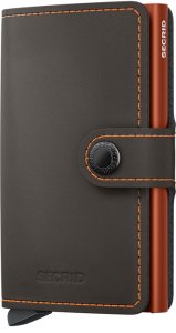 Secrid Miniwallet Truffle Orange