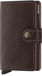 Secrid Miniwallet Veg Espresso-Brown