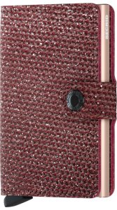 Secrid Miniwallet Sparkle Red