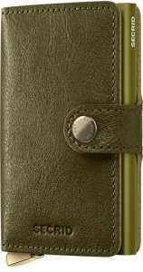 Secrid Miniwallet Basco Olive
