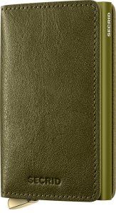 Secrid Slimwallet Premium Basco Olive