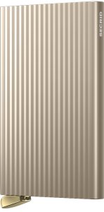 Secrid Cardprotector Premium Fluted Cashmere