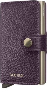Secrid Miniwallet Pebble Grape