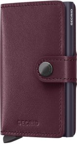 Secrid Miniwallet Original Cranberry