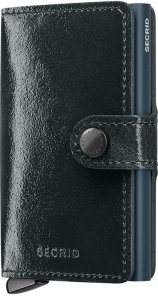 Secrid Miniwallet Pemium Naplak Bottle Green