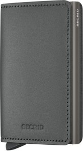 Secrid Slimwallet Matte Satin Steel