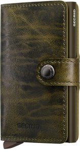 Secrid Miniwallet Dutch Martin Cedar