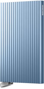 Secrid Cardprotector Premium Fluted Ice Blue
